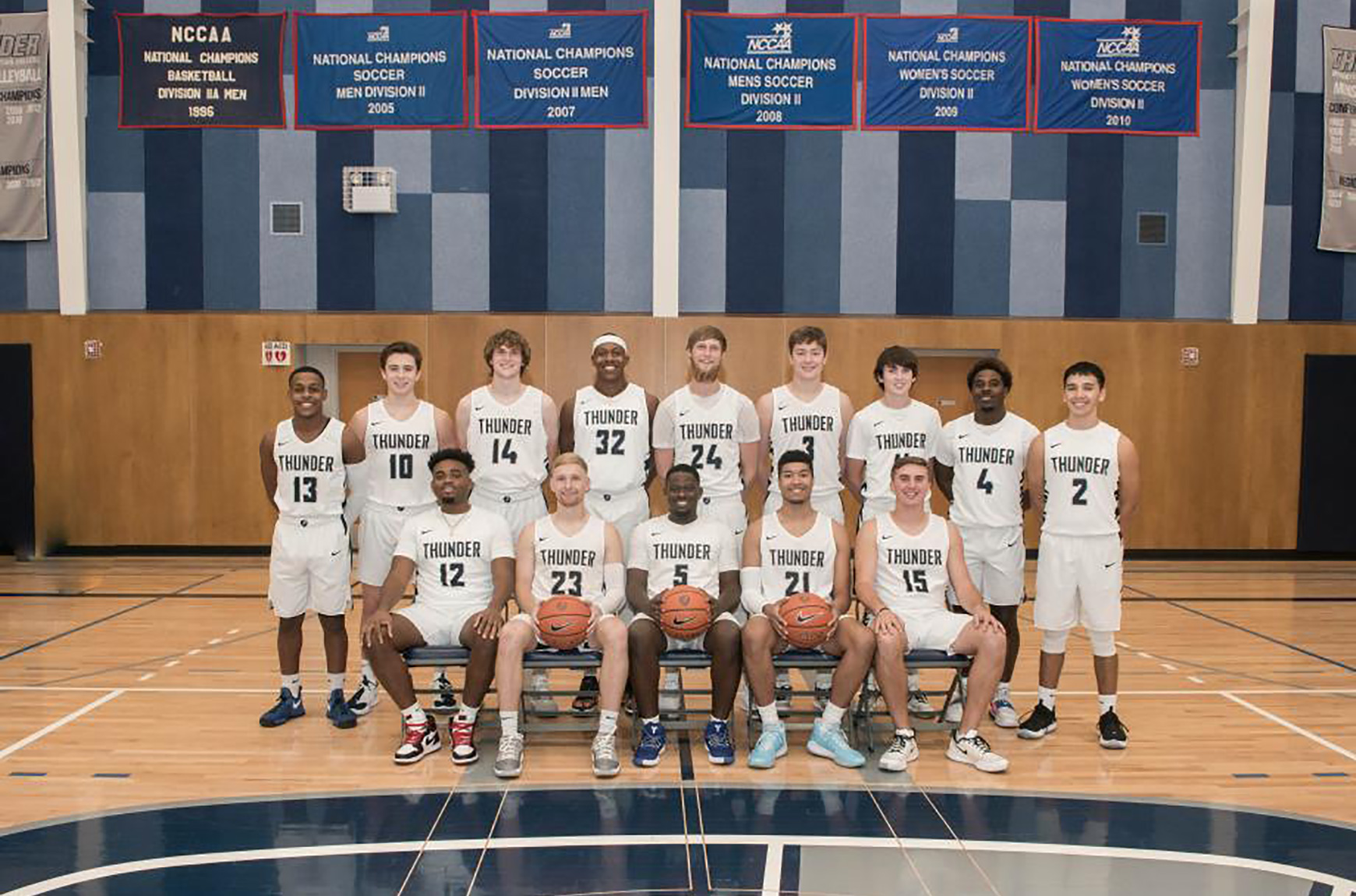 2020-21 MCC Men's Basketball Team