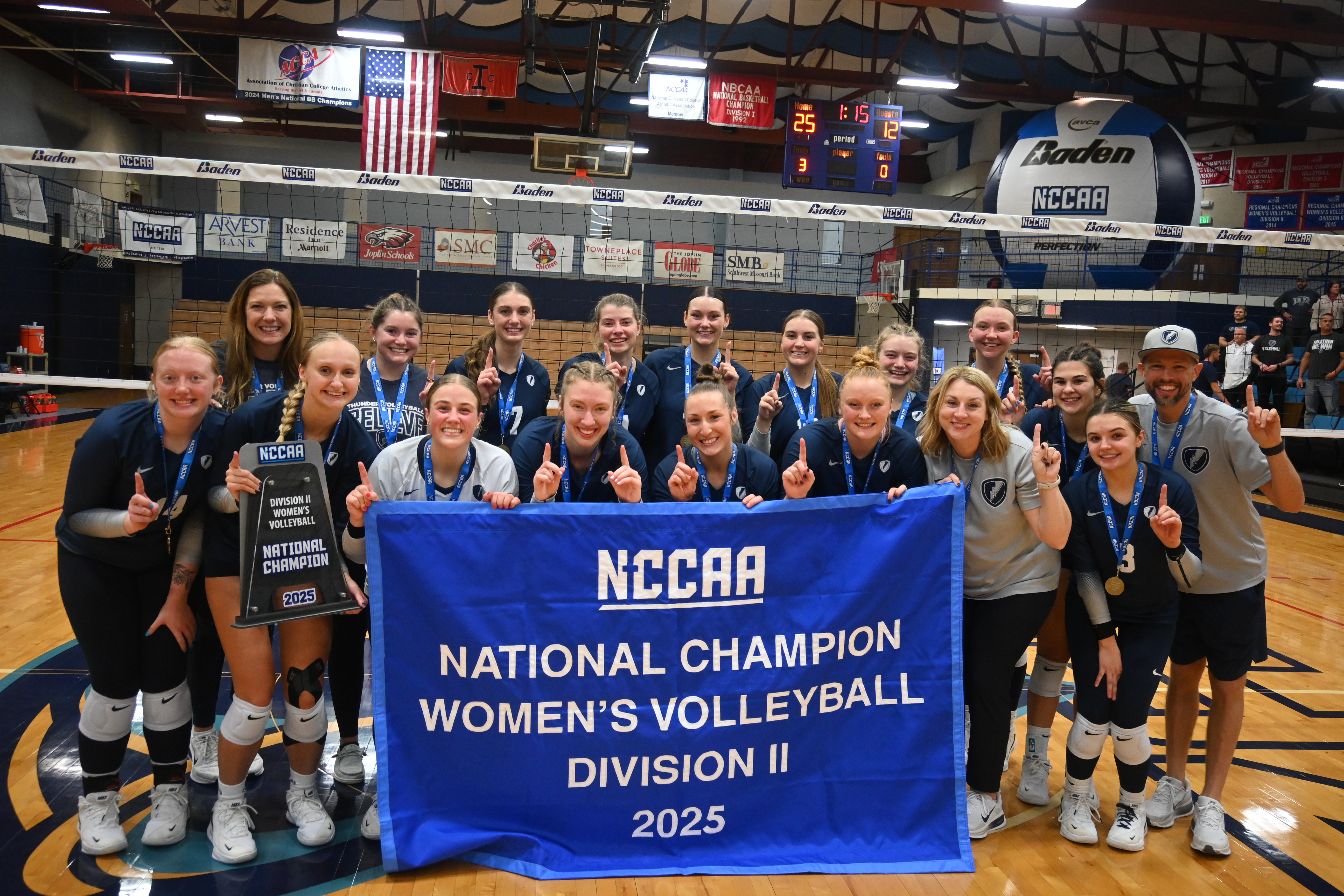NCCAA National Champions
