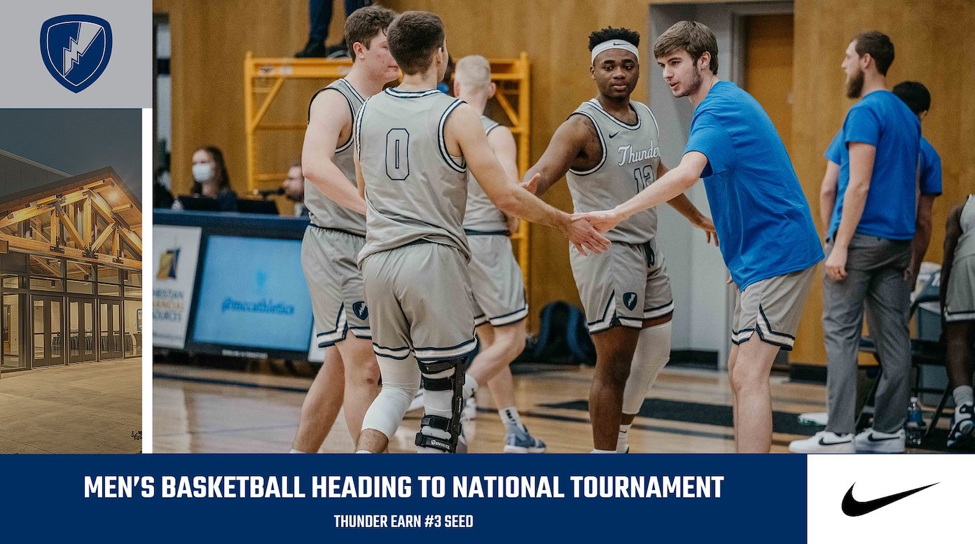 Men's Basketball Heads to National Tournament 