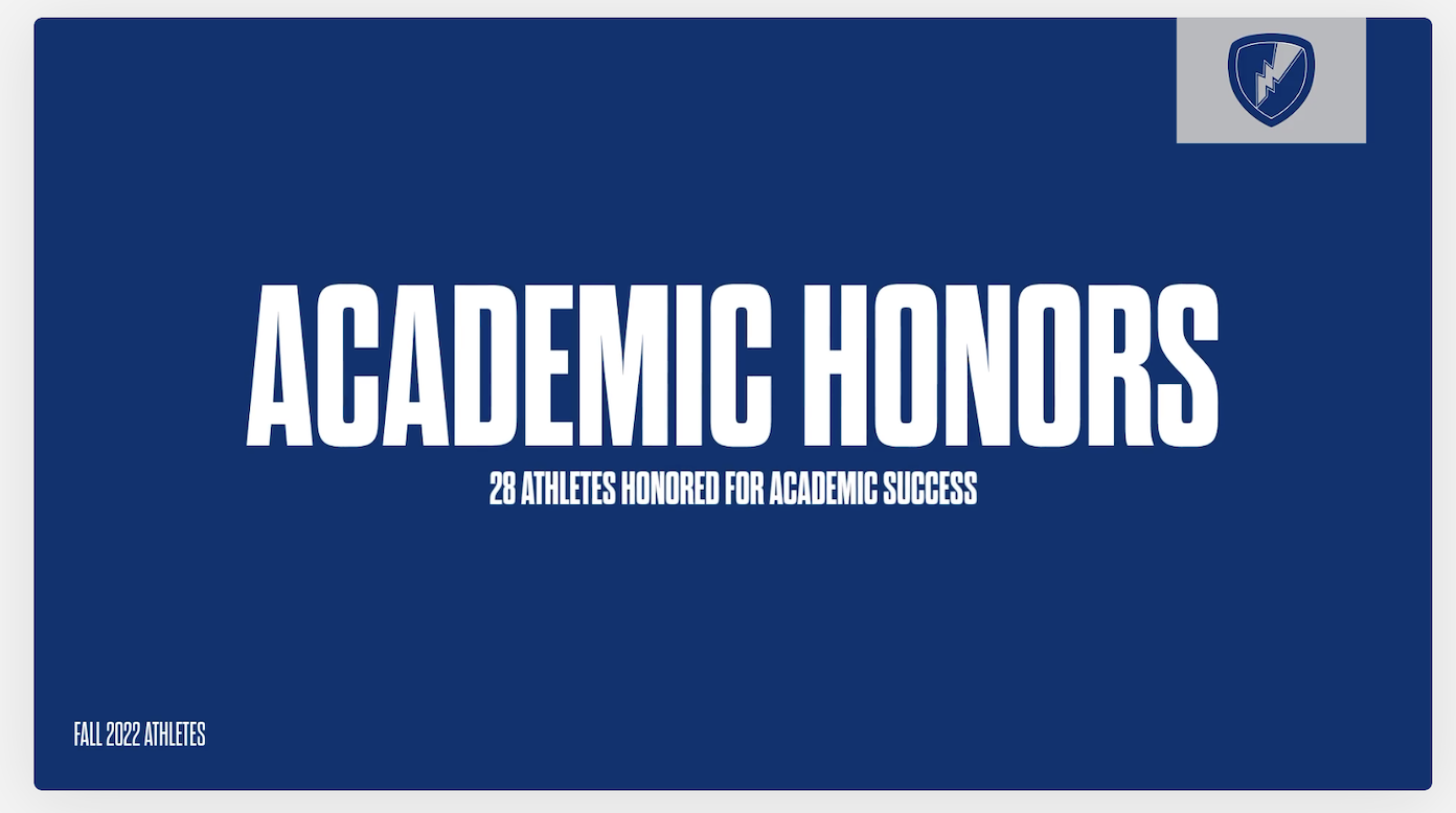 Fall 22 Academic Honors