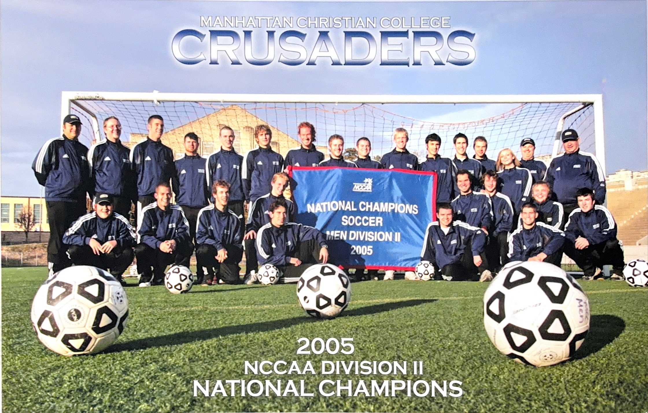 2005 MSOC National Champions