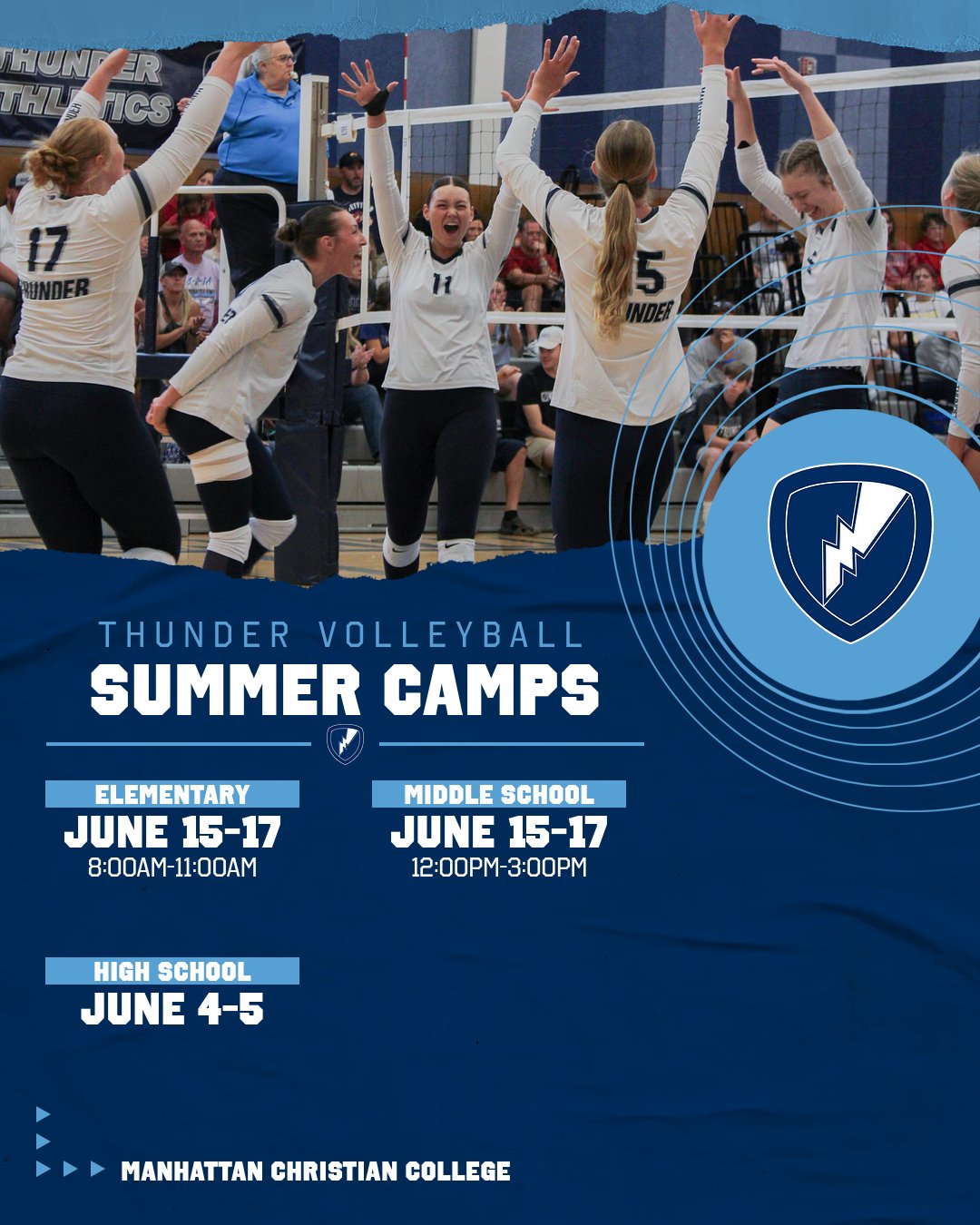 2026 Summer Volleyball Camps
