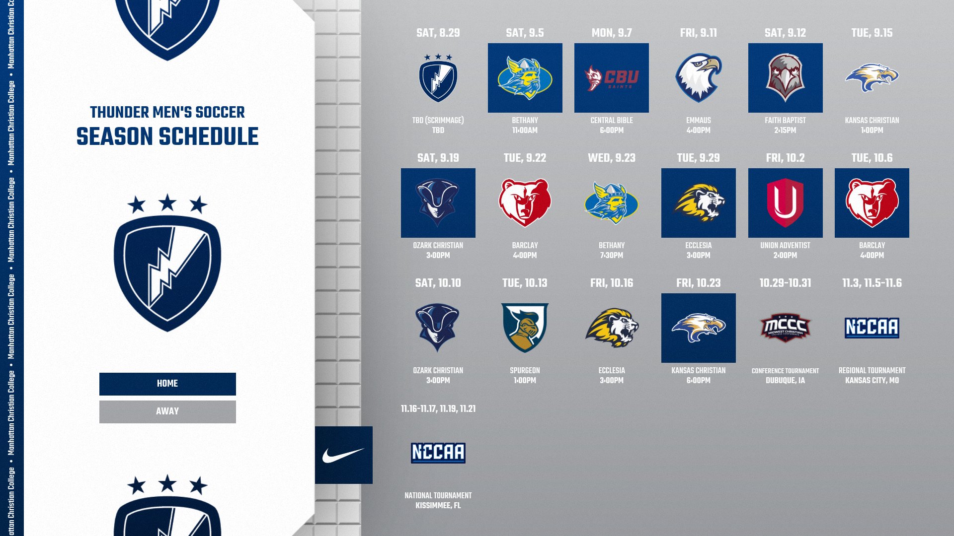 MSOCSchedule